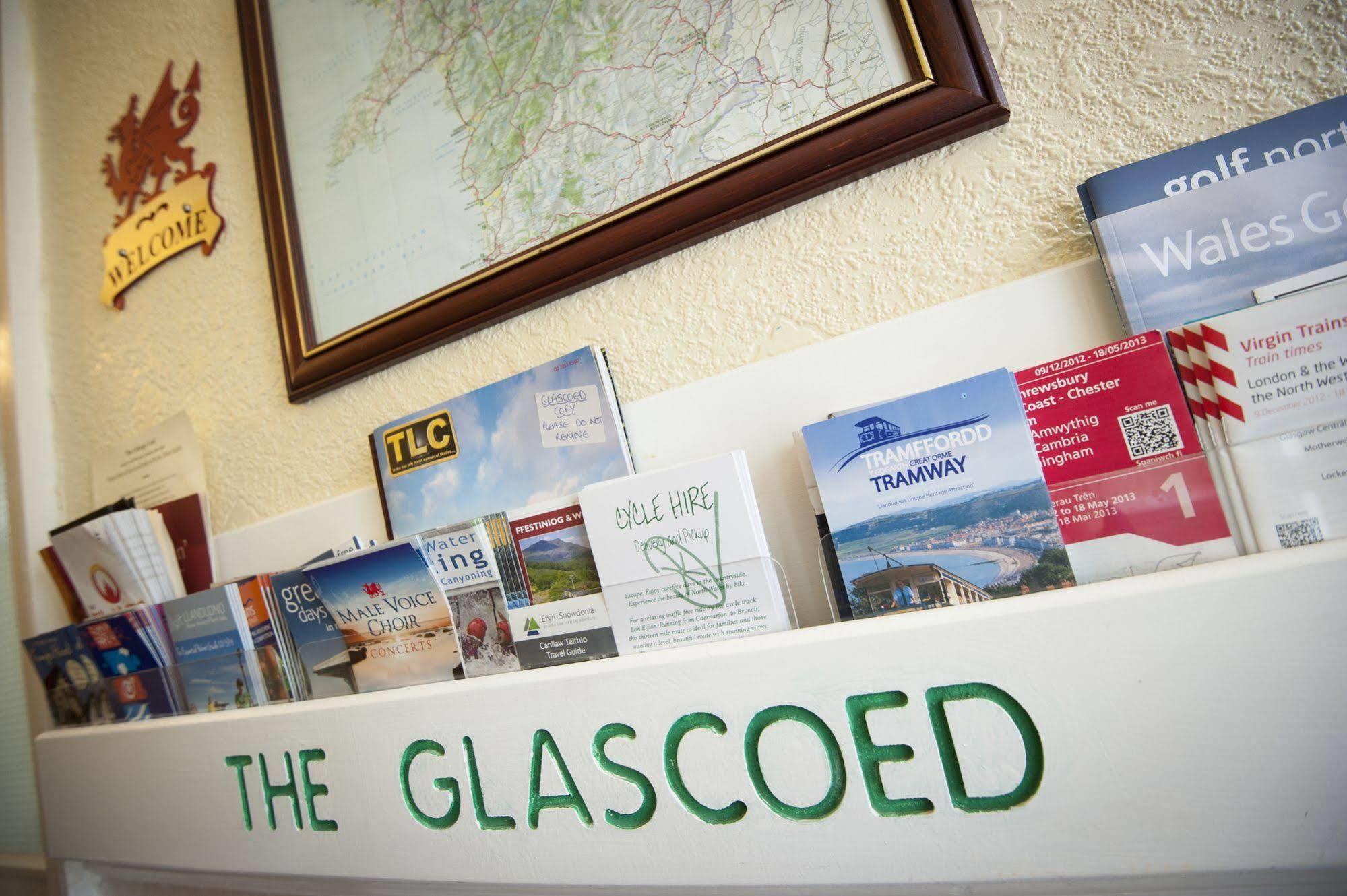 Glascoed Guest House Llandudno Exterior foto